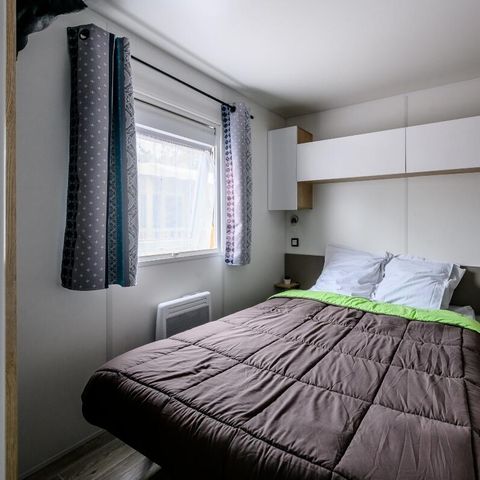 MOBILE HOME 10 people - 5 rooms 8/10 persons Air conditioned + TV