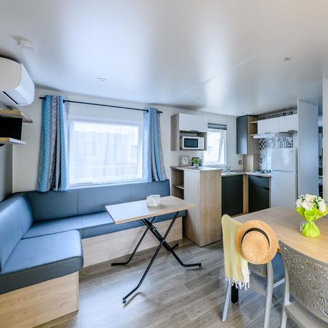 MOBILHOME 10 personnes - 5 pièces 8/10 Personnes Climatisé + TV