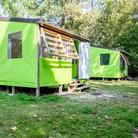 Bungalow 5 personen - 3 kamers 5 personen zonder sanitair