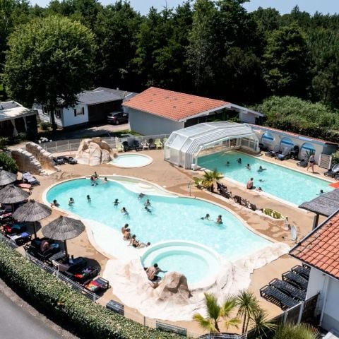 Camping maeva Escapades l'Arbre d'Or - Camping Landes - Image N°0