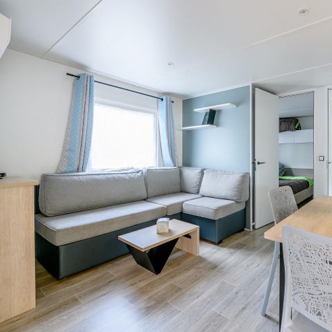 MOBILHOME 6 personas - 2 habitaciones confort - 30m².