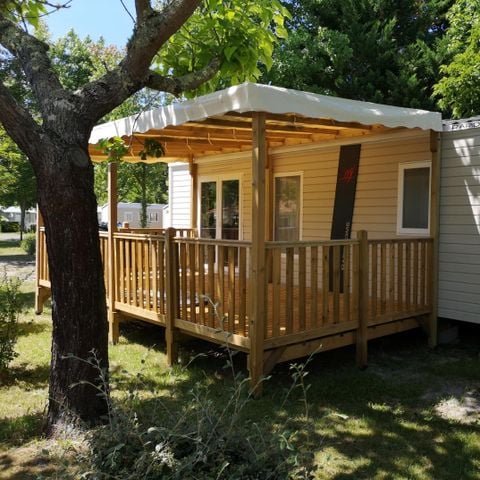 MOBILE HOME 6 people - 2 comfort rooms - 30m².