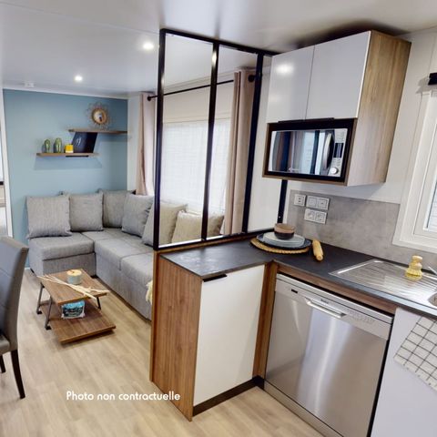 MOBILHOME 8 personas - Bienestar 3bed 8p Firma aire acondicionado