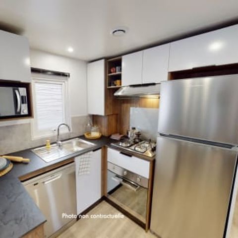 MOBILE HOME 8 people - Well-being 3bed 8p Signature air conditioning