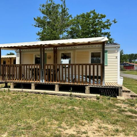 Mobilheim 4 Personen - 2 Zimmer Komfort