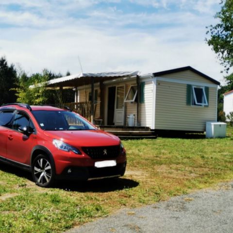 Mobilheim 4 Personen - 2 Zimmer Komfort