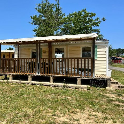 MOBILE HOME 4 people - LOUISIANA PACIFIC - AIR CONDITIONING - TV