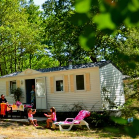 MOBILE HOME 4 people - CLASSIC TYPE III - AIR CONDITIONING - TV