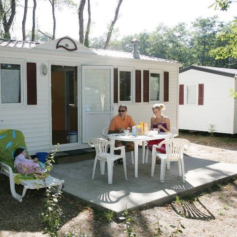 MOBILHOME 5 personnes - 2 chambres 