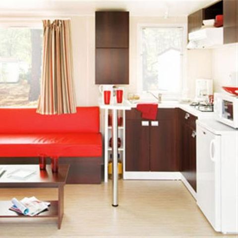 MOBILHOME 6 personas - Avocette - con aire acondicionado ❆