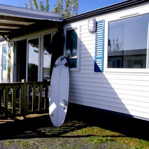 MOBILHOME 6 personnes - Avocette - climatisé ❆