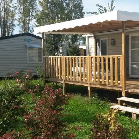 MOBILHOME 8 personnes - Héron - climatisé ❆