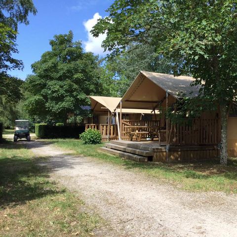 Safaritent 5 personen - Lodge Woody 38