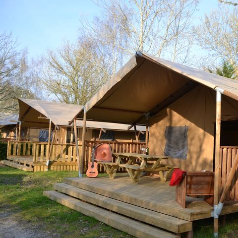 Safaritent 5 personen - Lodge Woody 38