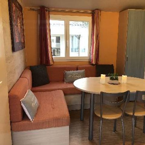 MOBILHOME 4 personnes - Familial Premium