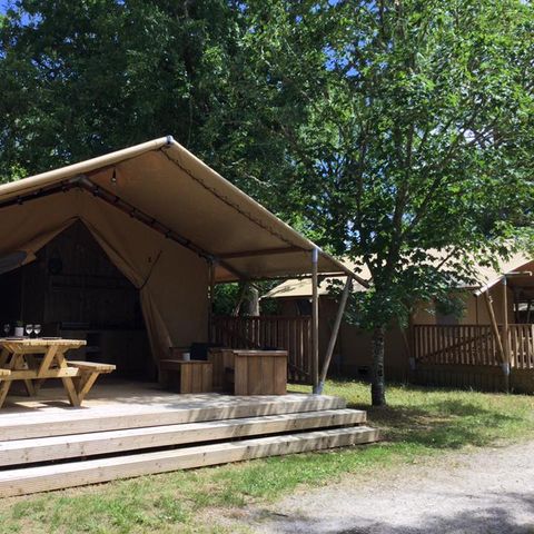 Safaritent 2 personen - Lodge Woody 27