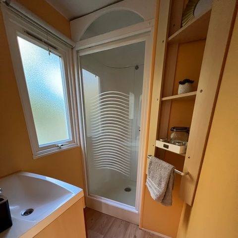 Stacaravan 4 personen - Familie Comfort (2 slaapkamers)