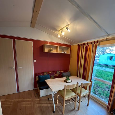 Stacaravan 4 personen - Familie Comfort (2 slaapkamers)