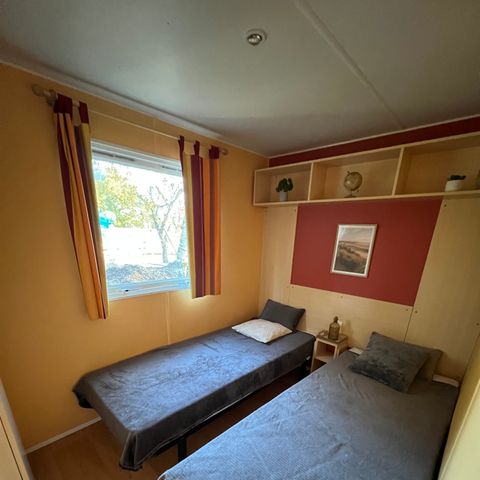 Stacaravan 4 personen - Familie Comfort (2 slaapkamers)