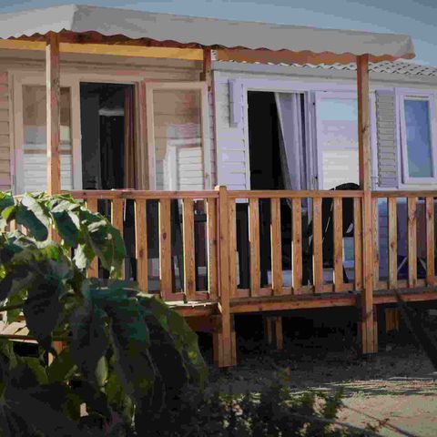 MOBILHOME 4 personnes - Chamarel + clim