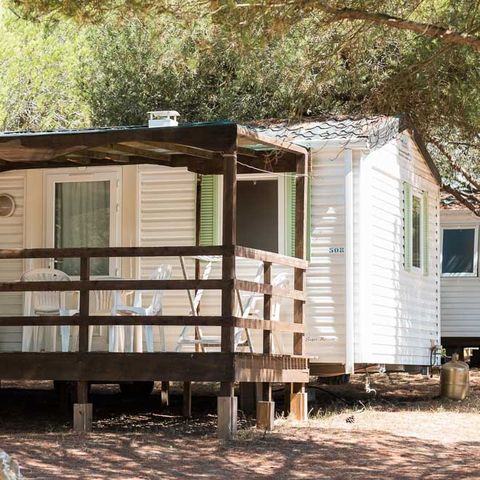 MOBILE HOME 4 people - Bamboo + air conditioning