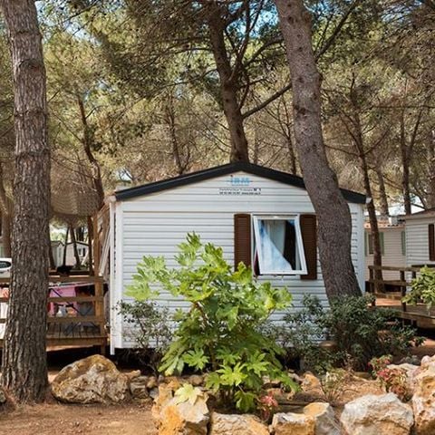 MOBILE HOME 4 people - Bamboo + air conditioning