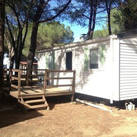 MOBILE HOME 4 people - Bamboo + air conditioning