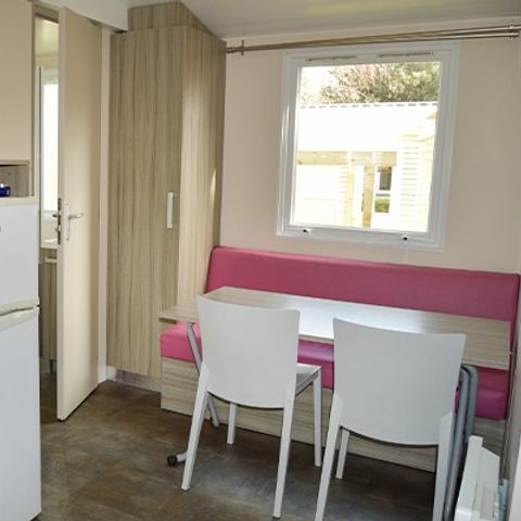 MOBILHOME 4 personnes - Classic XL | 2 Ch.ambres | Terrasse Couverte | TV