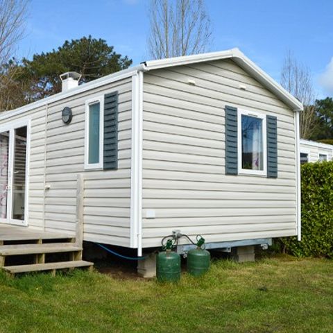 STACARAVAN 4 personen - Mobile-home | Comfort | 2 Slaapkamers | 4 Pers. | Eenpersoons terras | TV