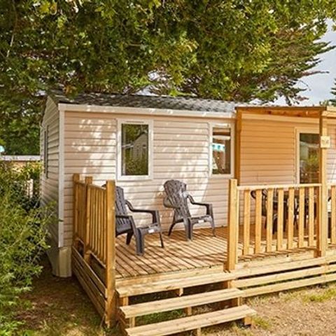 STACARAVAN 6 personen - Mobile-home | Comfort | 3 Slaapkamers | 6 Pers. | Verhoogd terras | Airconditioning