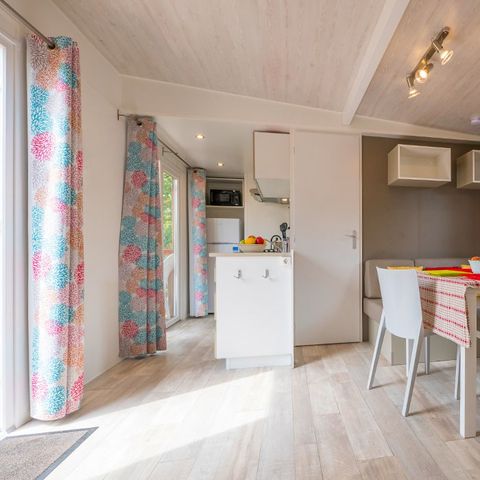 MOBILHOME 6 personnes - Mobil-home | Comfort XL | 3 Ch. | 6 Pers. | Terrasse Couverte