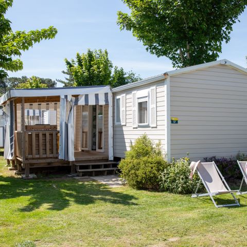 MOBILE HOME 8 people - RELAXATION