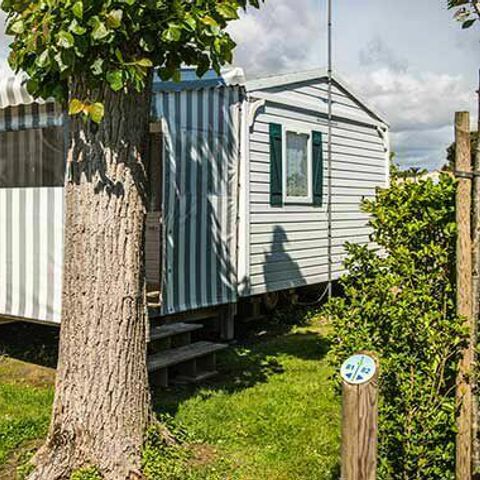 Stacaravan 2 personen - Gezellige 2 kamers