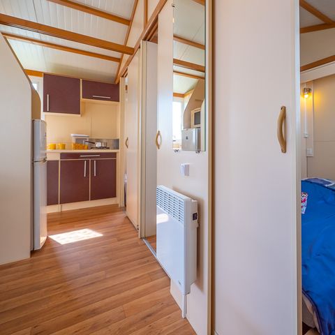 CHALET 2 people - COSY 1 bedroom + dressing room