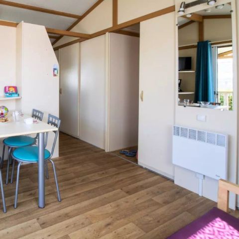 Stacaravan 2 personen - Gezellige 2 Kamers 2 Personen + TV