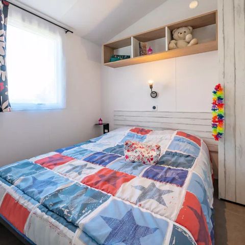 MOBILE HOME 8 people - Cottage Détente 5 Rooms 8 People + TV