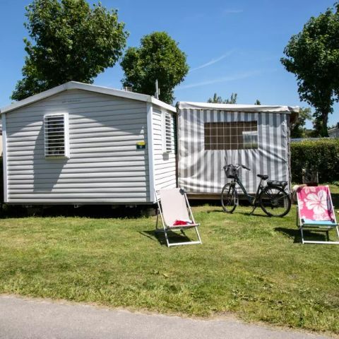 MOBILE HOME 6 people - Cottage Détente 4 Rooms 6 People + TV