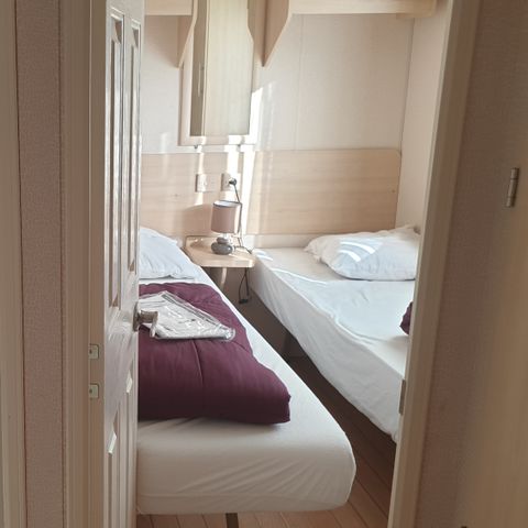 MOBILHEIM 6 Personen - 43 - GRAND CONFORT - 3 Schlafzimmer 2 Badezimmer