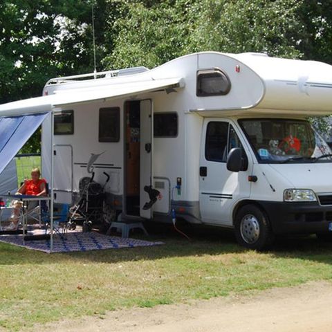 PARZELLE - Zelt, Wohnwagen, Wohnmobil (1pers incl.)