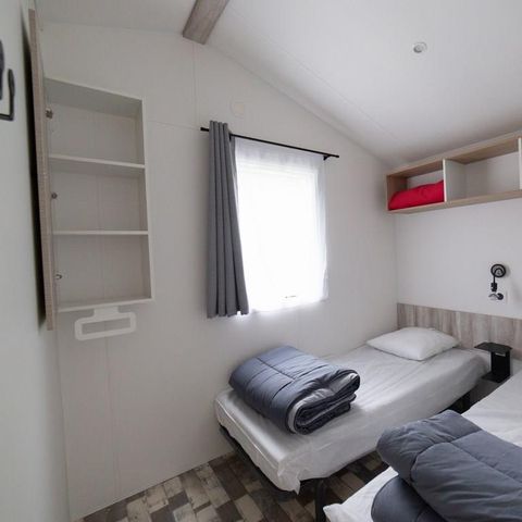 MOBILHOME 4 personas - 24 m²