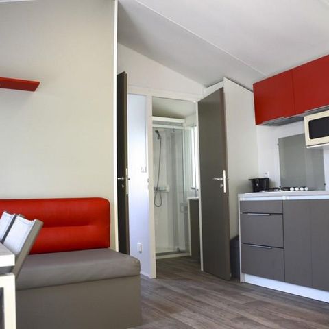 MOBILHOME 4 personas - 27m²