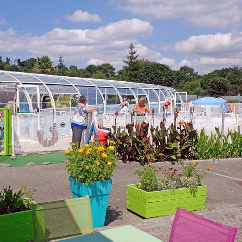 Flower Camping  Kerleyou - Camping Finistère