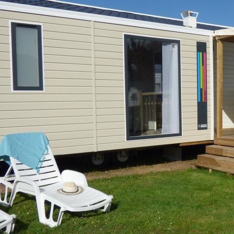 MOBILE HOME 6 people - ARCHIPEL Premium 30m² - 3 bedrooms / Covered terrace