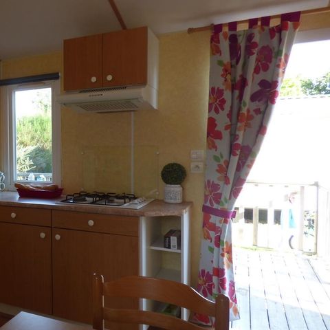 MOBILE HOME 4 people - CELTIQUE Standard 27m² - 2 bedrooms