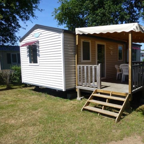 MOBILE HOME 6 people - ARMOR Confort 33m² - 3 bedrooms / Covered terrace