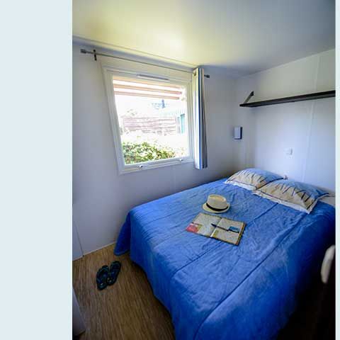 MOBILHOME 6 personnes - ARMOR Confort 33m² - 3 chambres / Terrasse couverte 