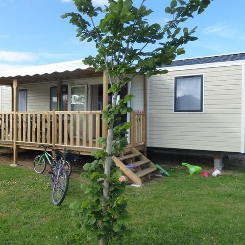 MOBILE HOME 8 people - Mobilhome FAMILY Premium 36m² - 4 bedrooms / covered terrace