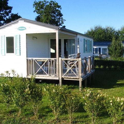 Stacaravan 4 personen - IROISE Standaard 27m² - 2 kamers