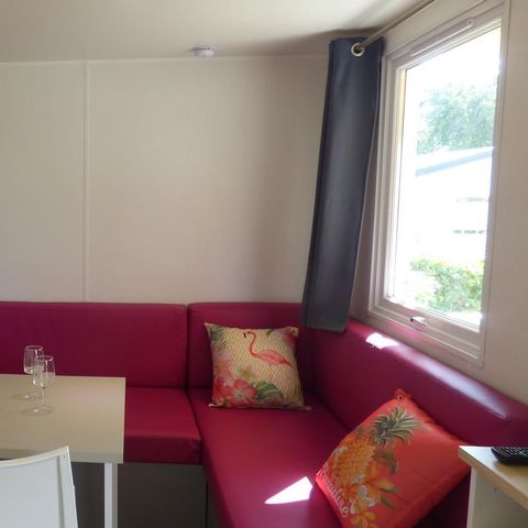 MOBILE HOME 2 people - Mobilhome OUESSANT Confort 18m² - 1 bedroom / Covered terrace