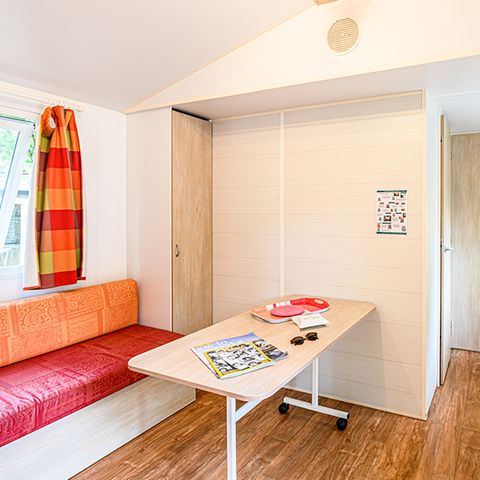 Mobilheim 4 Personen - Cottage Low Cost 2 Zimmer 4 pers